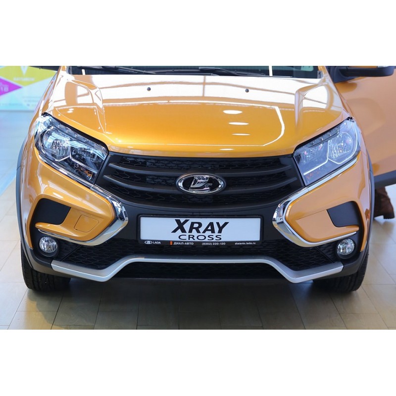 БАМПЕР ПЕРЕДНИЙ LADA X-RAY CROSS