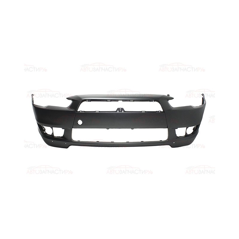 БАМПЕР ПЕРЕДНИЙ MITSUBISHI LANCER (08-) С ОТВ. ПОД ПТФ